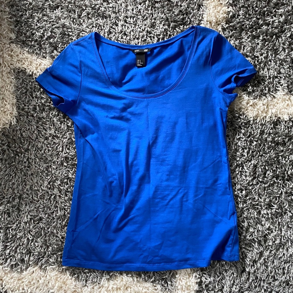 H&M fitted tee